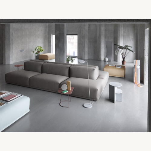 Connect Sofa grau Living