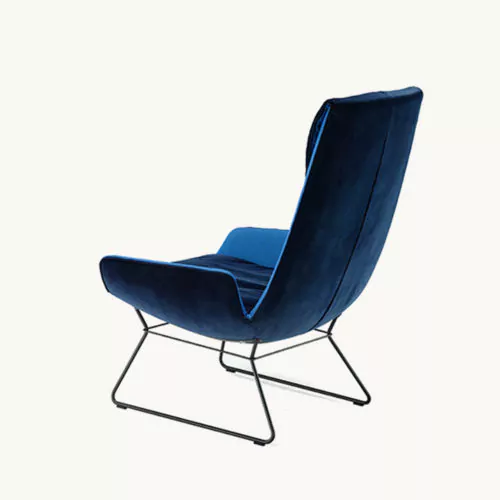 Amelie_Lounge_Chair_Wireframe_blau_hinten_links