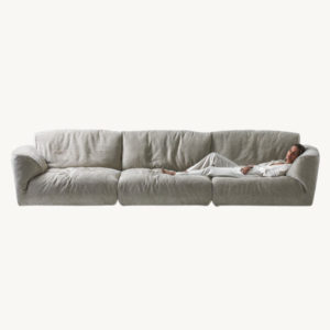 (Deutsch) Grande Soffice Sofa